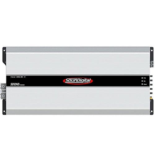SD12K1DEVO1 Ω 12000W Rms, 1 Ohms, 12V Subwoofer Amplifier