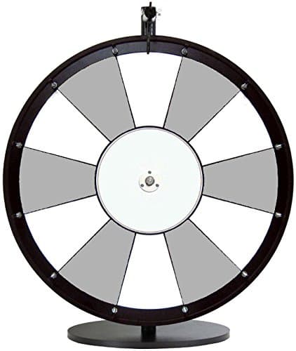 Choose-Your-Own-Color Dry Erase Spinning Prize Wheel