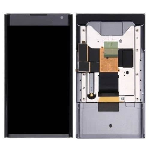 Replacement Repairing Parts Digitizer + LCD Display Screen + Frame Assembly for Blackberry Priv Black