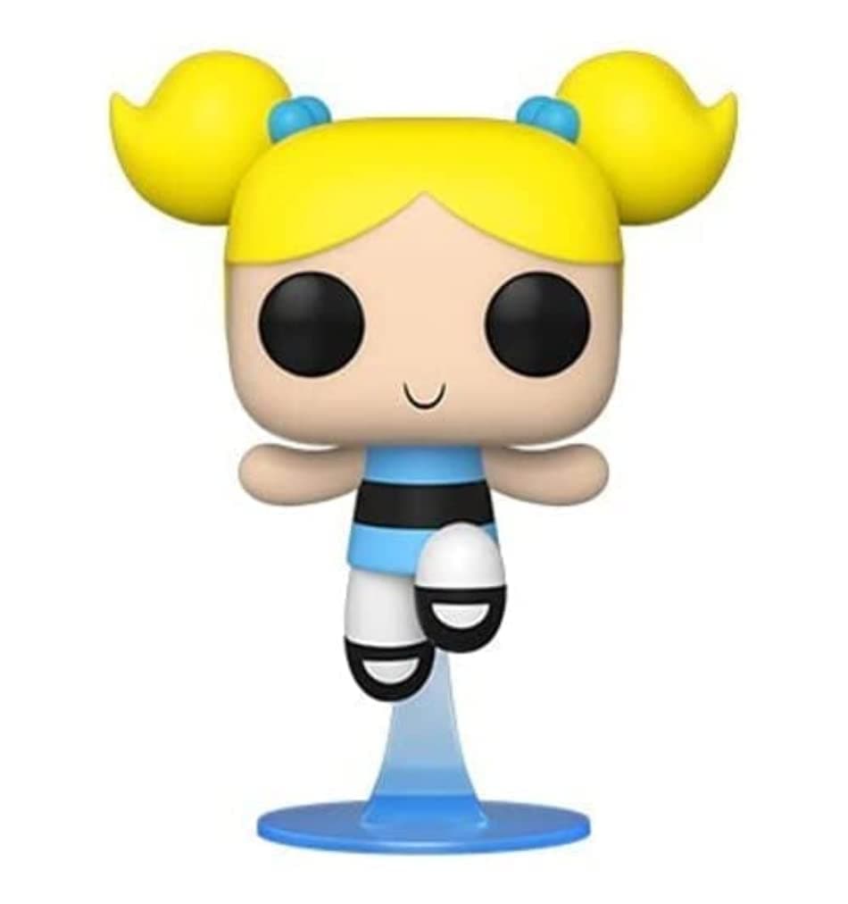 Pop! Animation: Powerpuff Girls - Bubbles - the Powerpuff Girls - Collectable Vinyl Figure - Gift Idea - Official Merchandise - Toys for Kids & Adults - TV Fans - Model Figure for Collectors