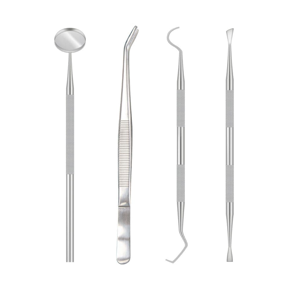 Plaque Remover for Teeth, Dental Care Kit for Plaque Removal