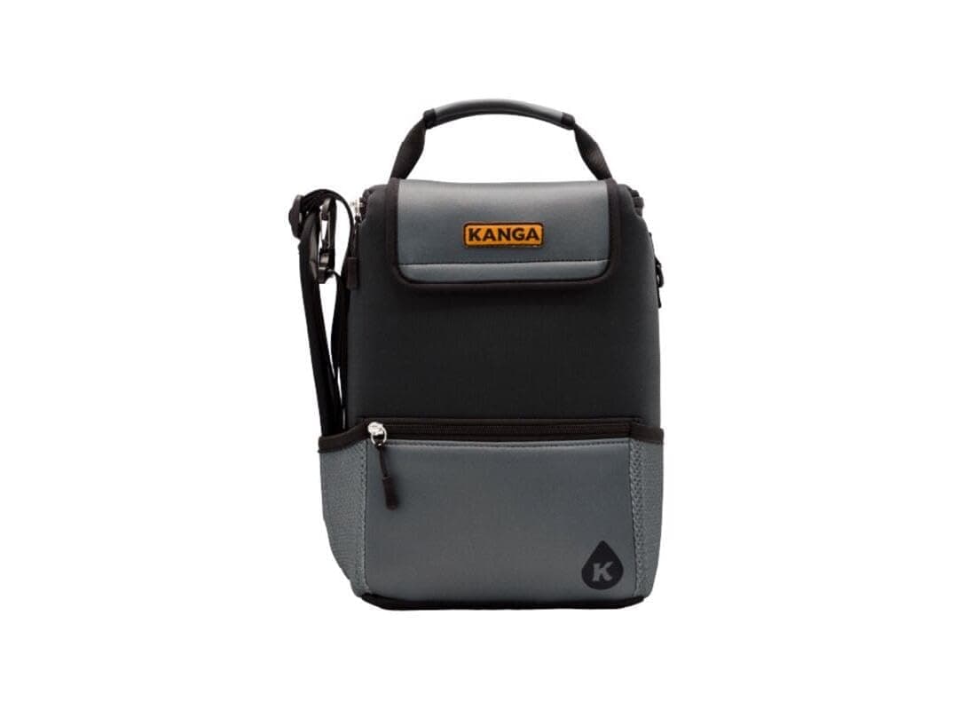 Kanga Insulated Cooler Bag - Soft Cooler Bag - 6 or 12 Can Beer and Seltzer Drink Cooler - Insulated Leak Proof and Durability Tested - Kanga Pouch Cooler