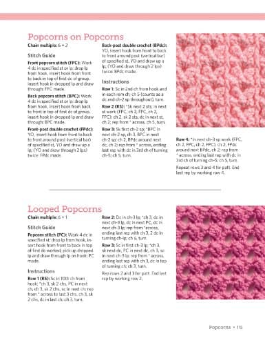 The Big Book of Crochet Stitches: Fabulous Fans, Pretty Picots, Clever Clusters and a Whole Lot More