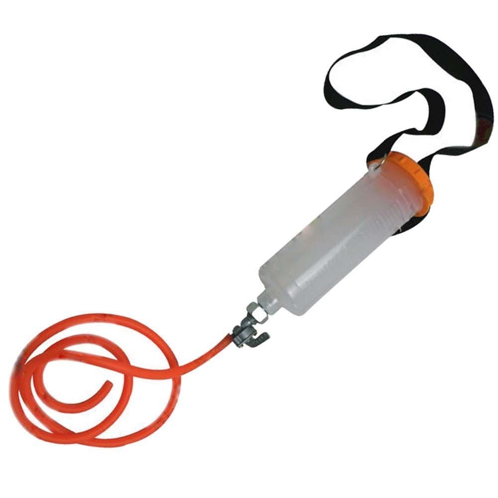 Auxiliary Carb Balancing Workshop Fuel Bottle Suitable For Suzuki Motorbikes