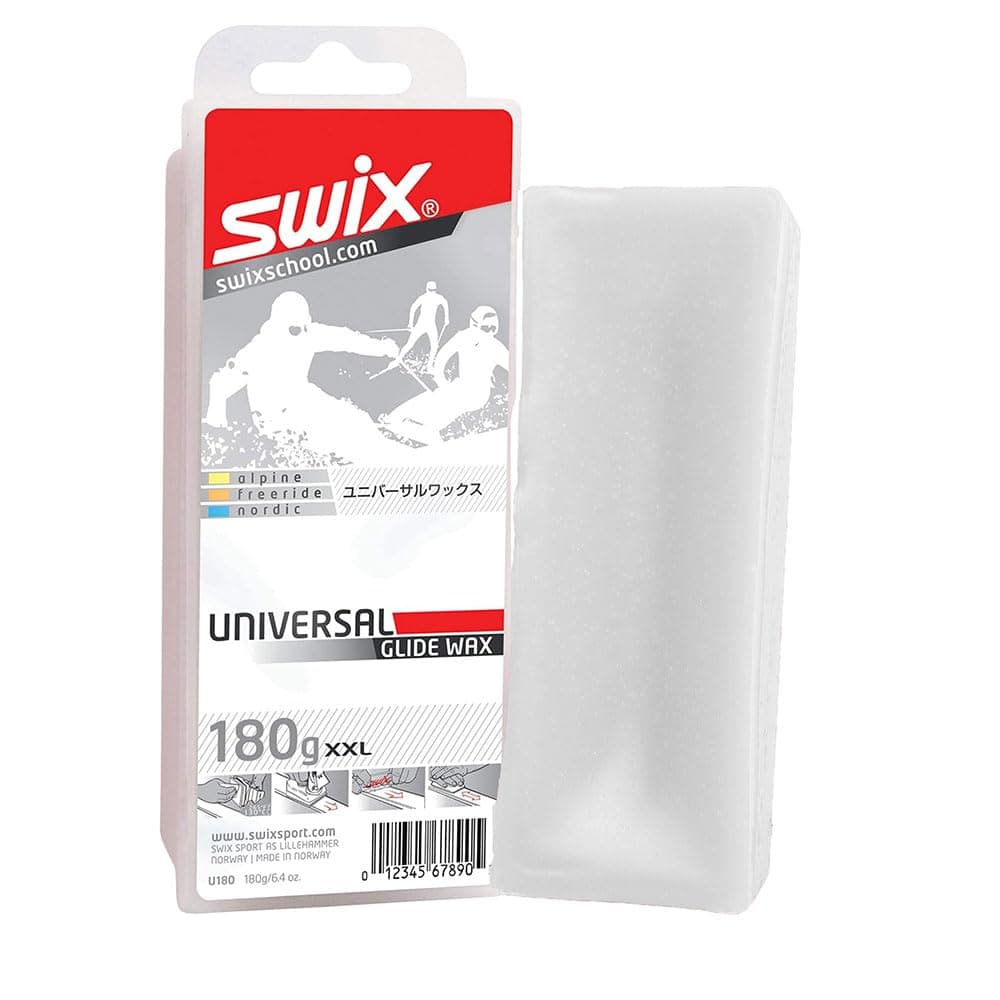 Universal Ski/Snowboard Glide Wax, 60g or 180g