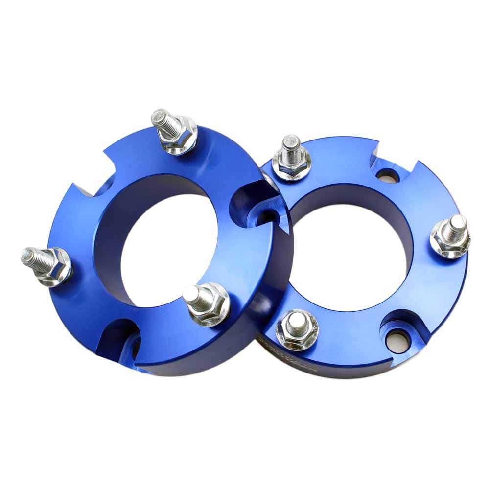 JINGLINGKJ 32mm Front Suspension Spacers Lift Up Kits for Hilux Vigo 2004-2019 Raise Adapter Shock Absorbers Strut Springs 2Pcs (Front)