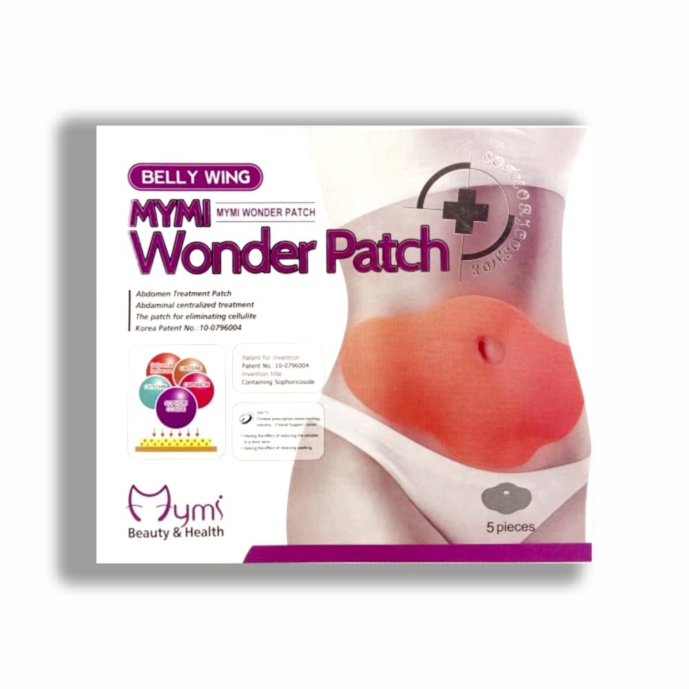 MYMI Wonder Patch Belly Wing 5 Sheets Yellow