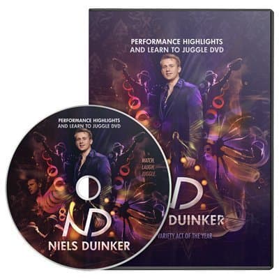 Niels Duinker Learn to Juggle DVD