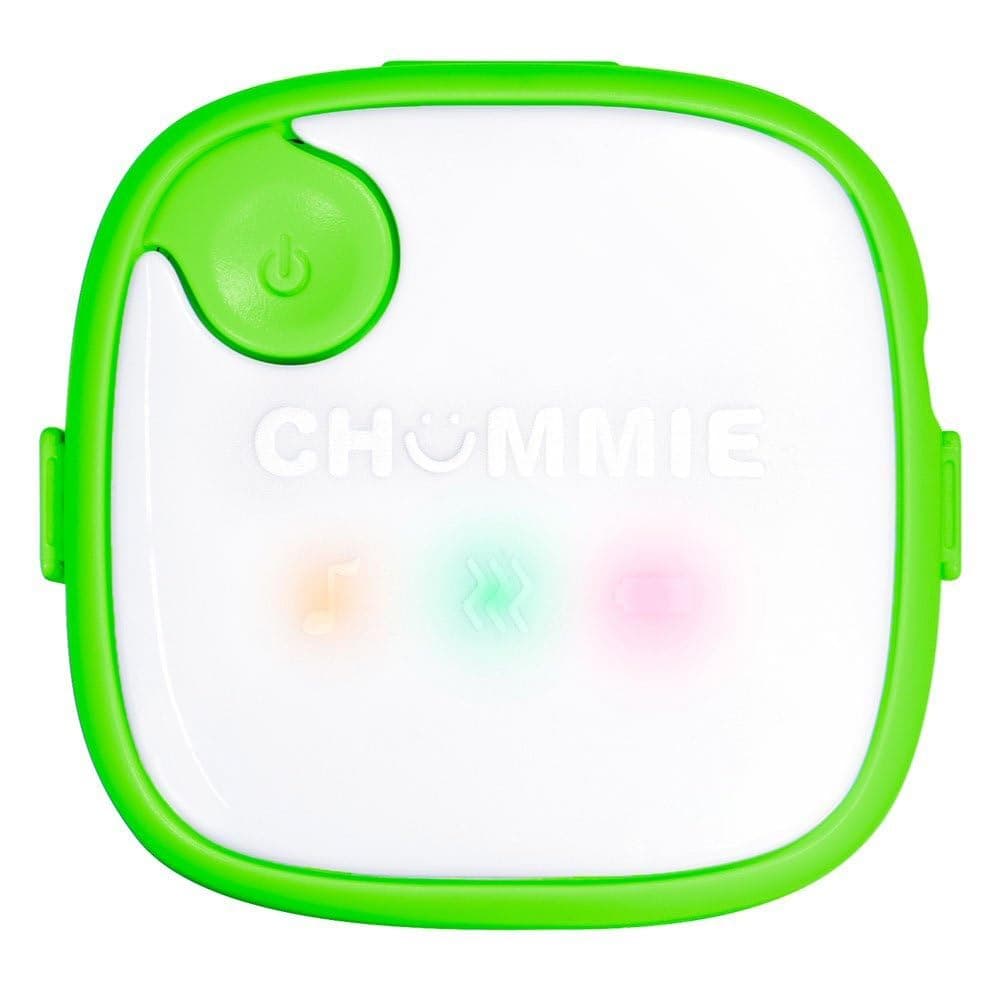 Chummie Elite Bedwetting Alarm for Children and Deep Sleepers – Award Winning Bedwetting Alarm System with Loud Sounds and Strong Vibrations, Green