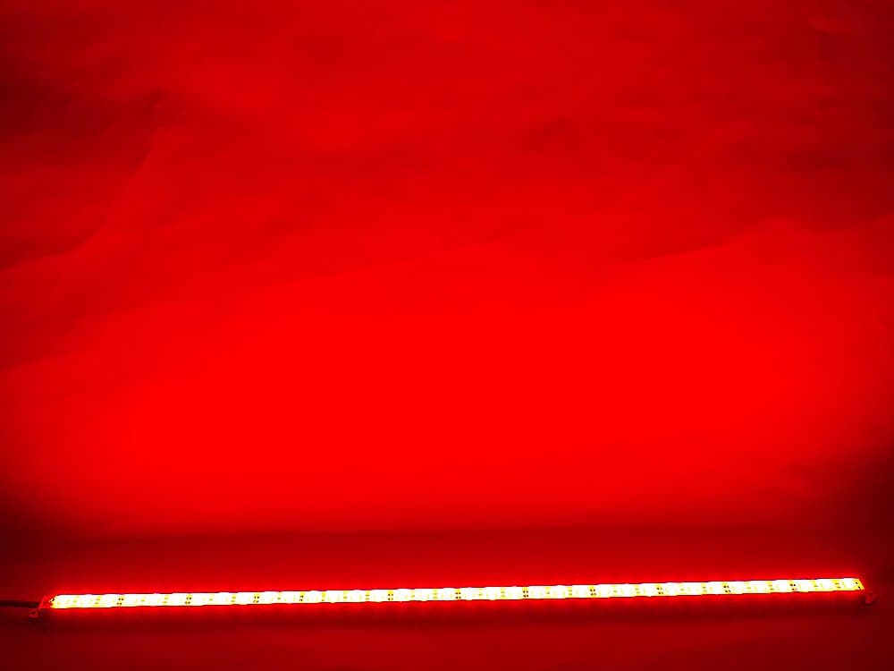 Oz4WD STX6R light stix rigid LED strip Red 24 inches (1) (red)