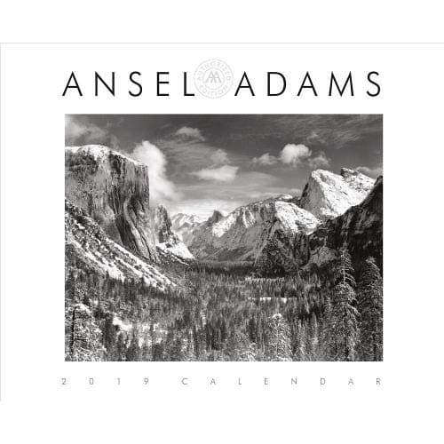 Ansel Adams 2019 Wall Calendar Calendar – Wall Calendar, July 24, 2018