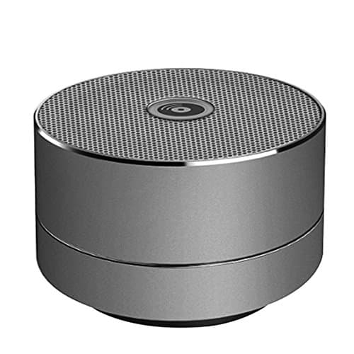 Soundz Bluetooth Mini Speaker SZ200 | Wireless Compact And Portable Mini Speaker | Improve Data Transfer | phone Handfree | Easy to Transport (Space Grey)