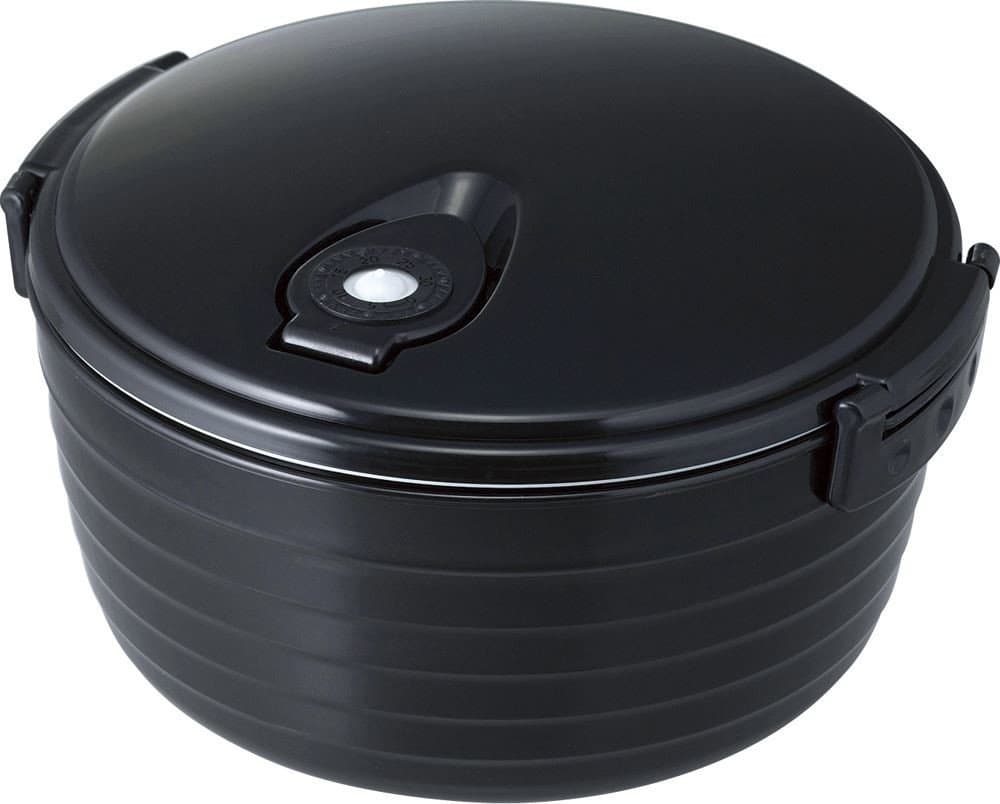 Microwave Rice Maker Cooker by Kakusee"Kishu Bincho" charcoal-made - Japan Import