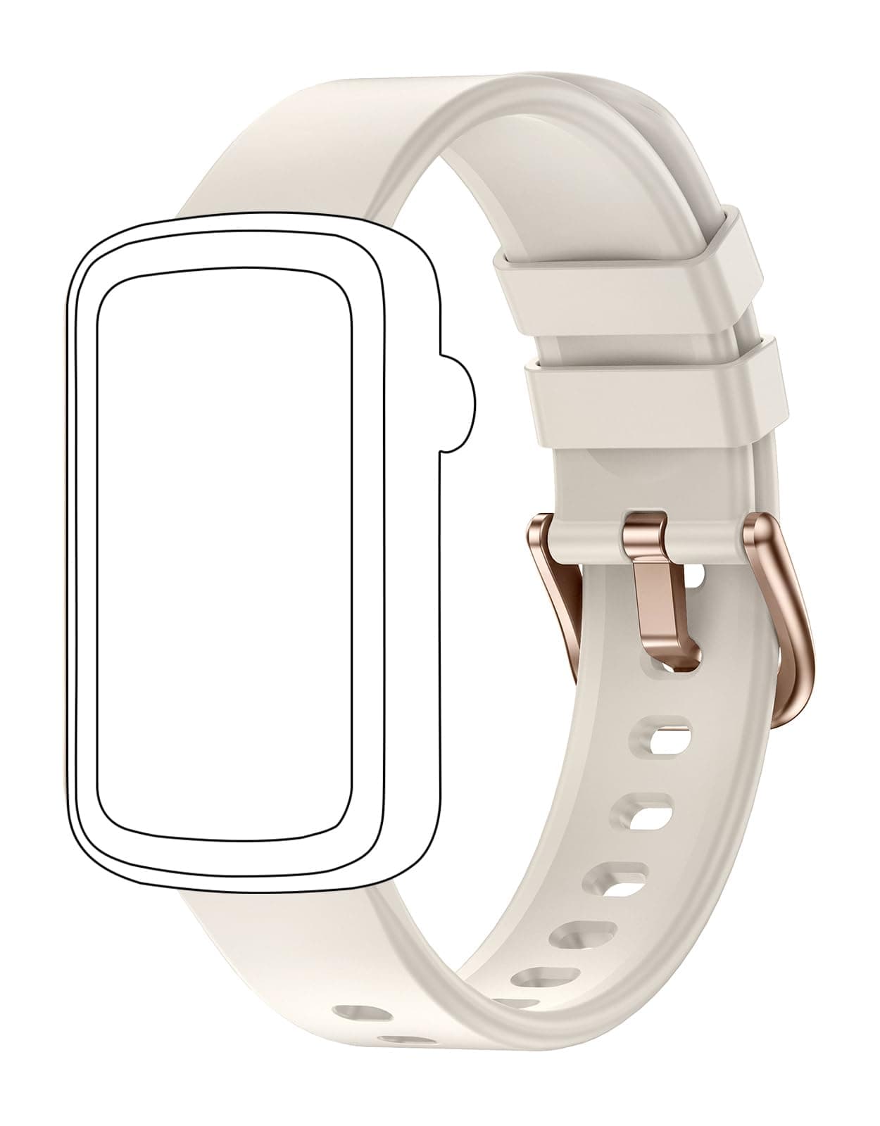 SHANG WING L2 Smartwatch Replacement Strap