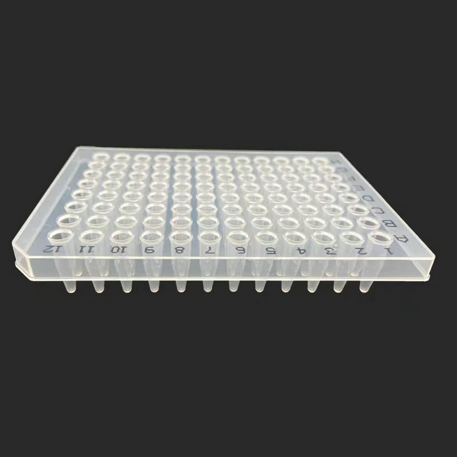 96 Well Plate - PCR 96 Well Plate,0.2ml-Half-Skirt(20 Plates)