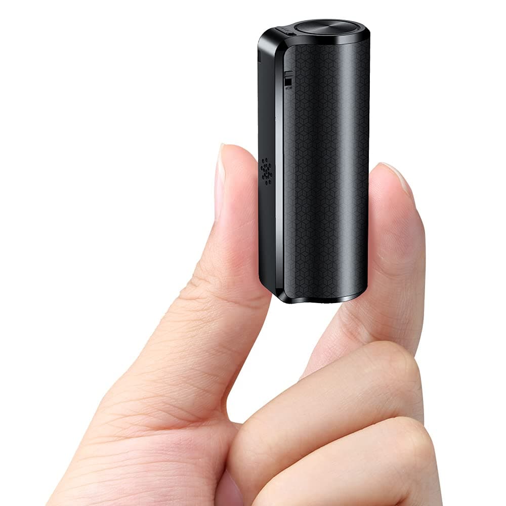 Voice Recorder, 32GB/16GB Magnetic Voice Activated Recorder 3200mAh - 19Days Long Battery Recording Time, Long Lasting Waterproof Recorder Device Ideal for Lessons, Meetings, Interviews