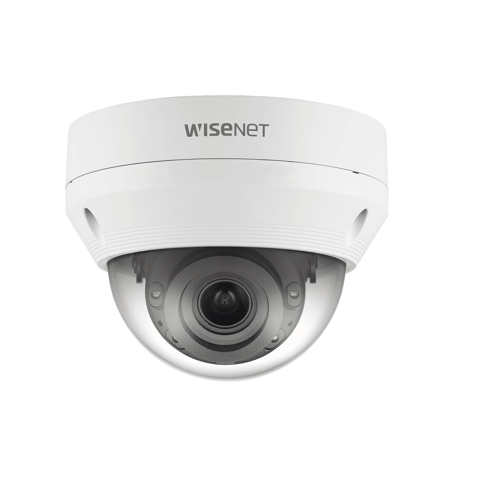 Hanwha Techwin QNV-8080R Wisenet Q Series 5M H.265 IR Dome Camera, 1/2.8" 5MP CMOS, Max. 5Megapixel (2592 x 1944) Resolution, 3.2~10mm (3.1x) Motorized Varifocal Lens