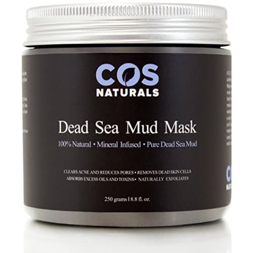 COS Naturals Dead Sea Mud Mask For Face and Body, 8.8 oz.