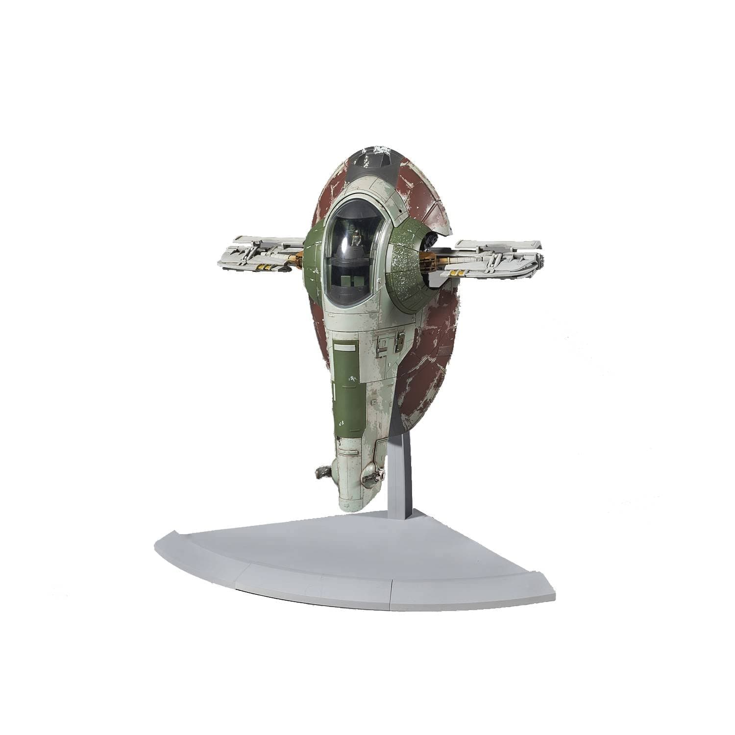 Hobby - Star Wars - Boba Fett's Starship, Bandai Star Wars 1/144 Plastic Model Kit