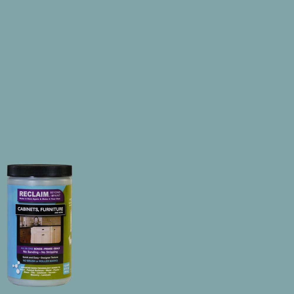 RC05 Cabinet or Furniture Paint/Now You Can Reclaim Almost Any Surface with This Combination Primer/Finish/Sealer, No Stripping, No Sanding & No Priming, Quart (Color) Nantucket