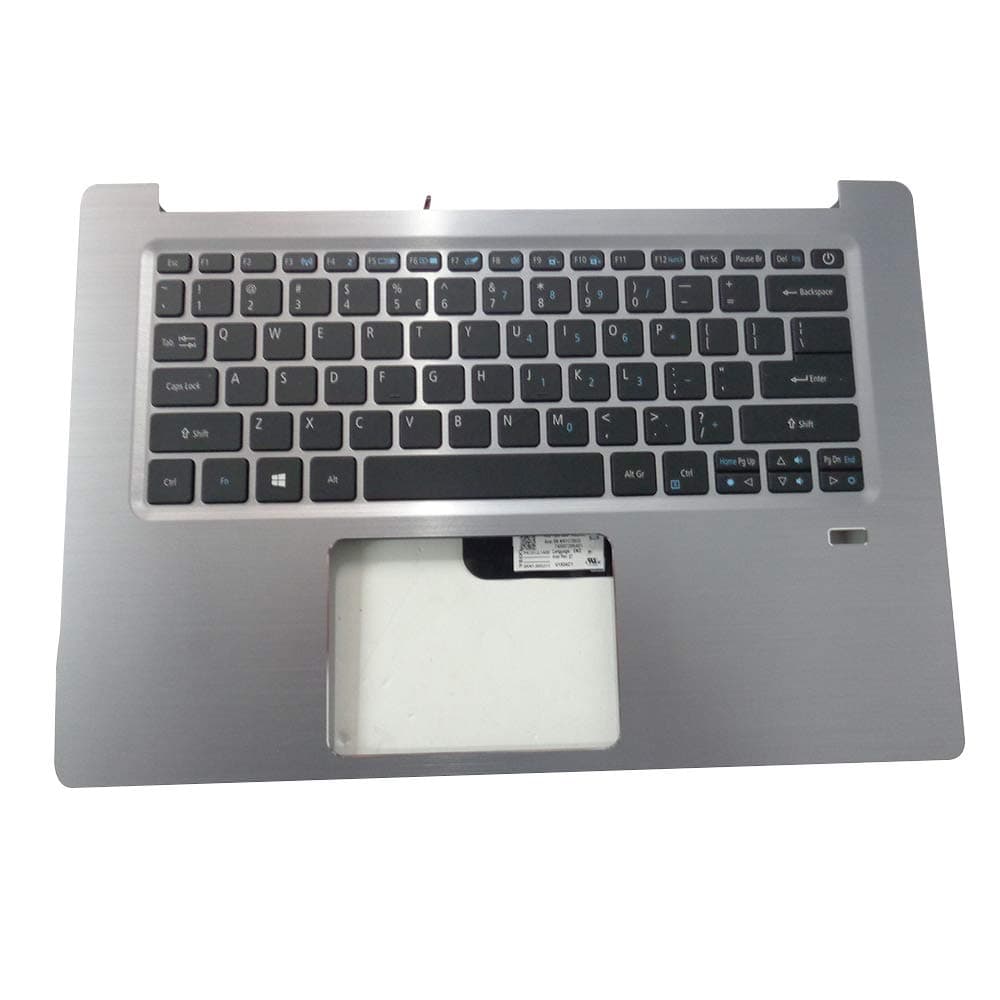 Acer Swift 3 SF314-52 SF314-52G SF314-53G Upper Case Palmrest & Keyboard 6B.GQMN5.001