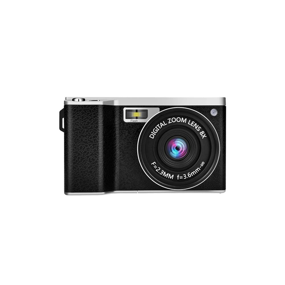 CamKing Digital Camera 1080P 4.0Inch LCD Touch Screen 8X Digital Zoom Wide Angle Camera Camcorder 24MP 4K Vlogging Camera