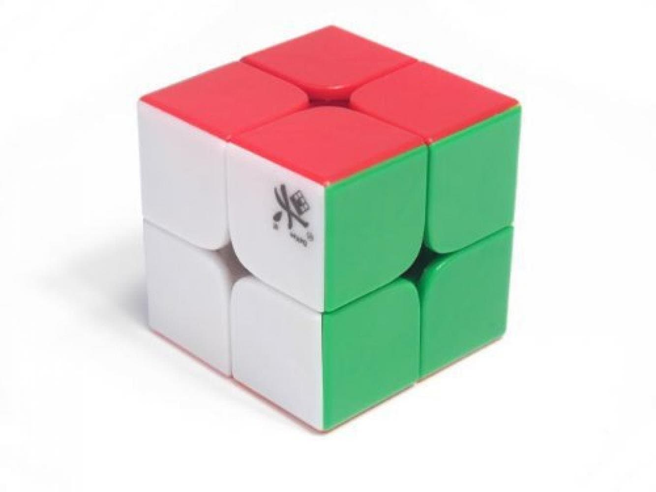 DaYan Zhanchi 2x2 Stickerless Speed Cube Puzzle, 50 mm