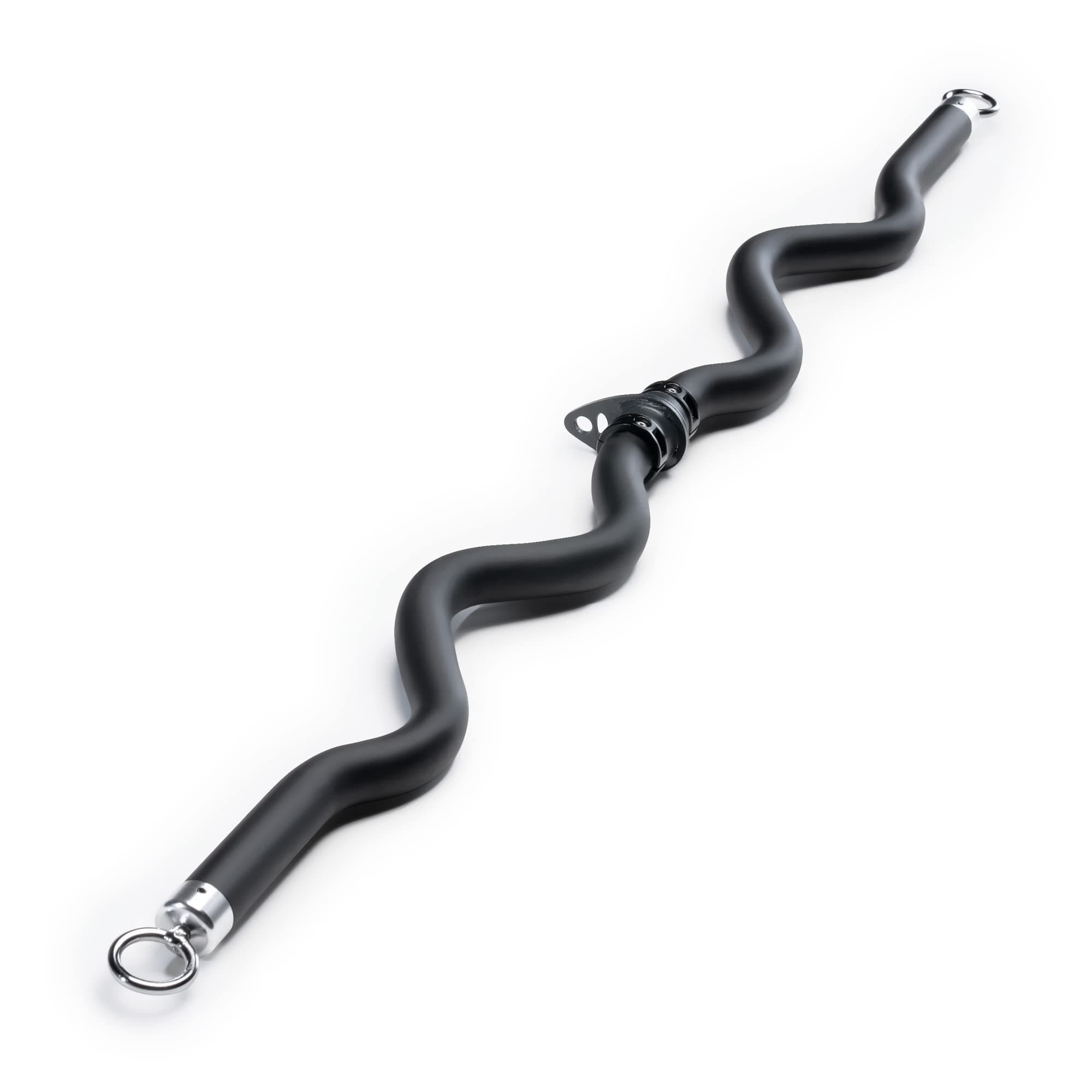 Marcy Deluxe Exercise Curl Bar for Lats, Curls and More for Home Gym Workouts BBEB-7355