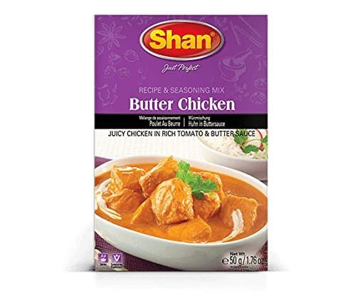 Spice Mix for Butter Chicken, 1.76 oz โฎ 50 g, 3 Pack