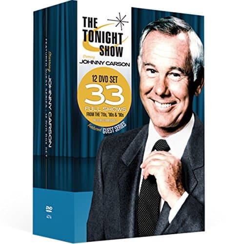 The Tonight Show starring Johnny Carson - Featured Guest Series 12 DVD Collection -Volumes 1-12