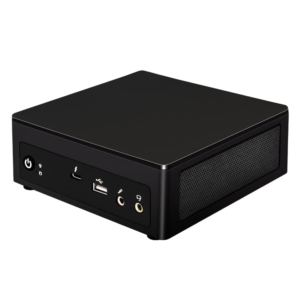 NUC Mini PC, Intel Pentium i7 1165G7 Quad Core Processor, 16 GB RAM, 512 GB NVMe Drive, Windows 11 Pro, Wifi 6, Quad Display, Intel Iris XE