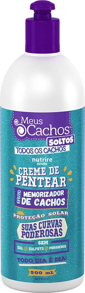 Embelleze Novex My Curls Leave-In Conditioner (No Rinsing Required) - 500 ml