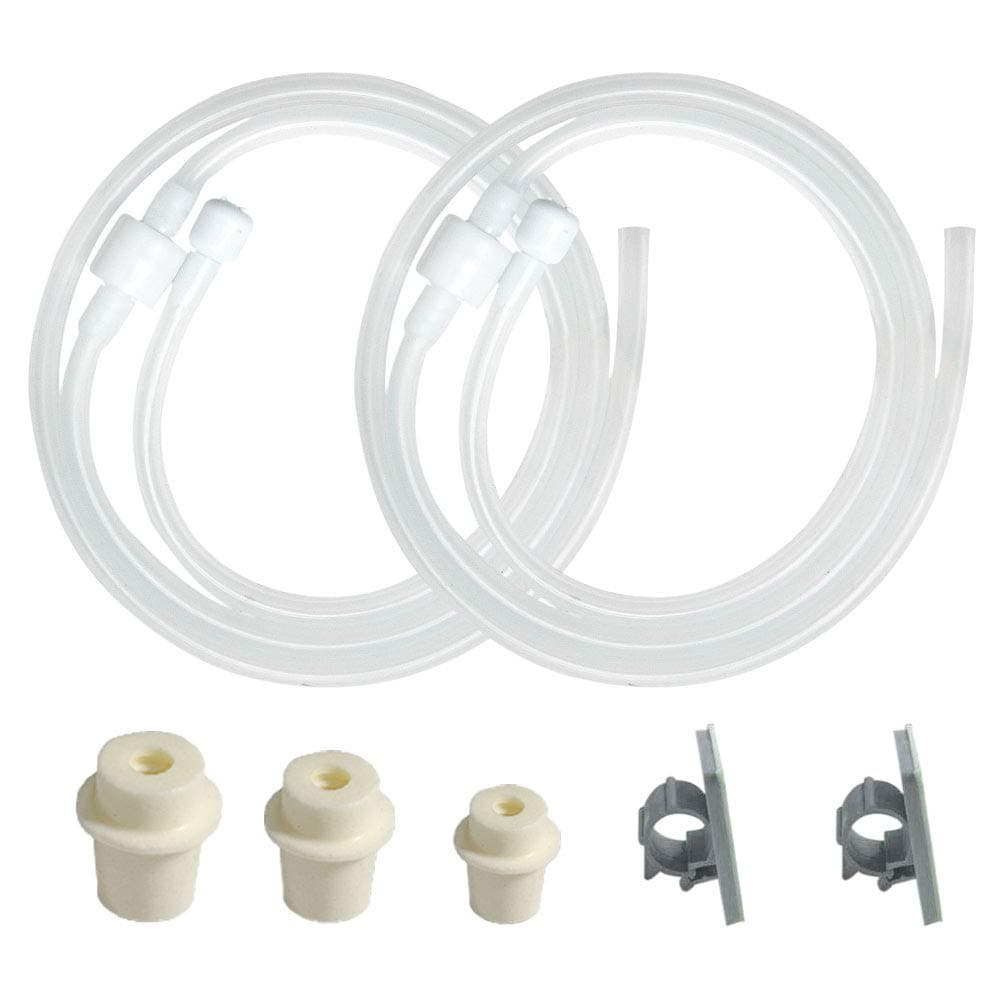 OHiHi Sink Soap Dispenser, Kitchen Sink Soap Dispenser with 47" Extension Tube, Wide Pump Head Base, No Water Leaking, No Need to Fill The Little Bottle Again, Brushed Nickel