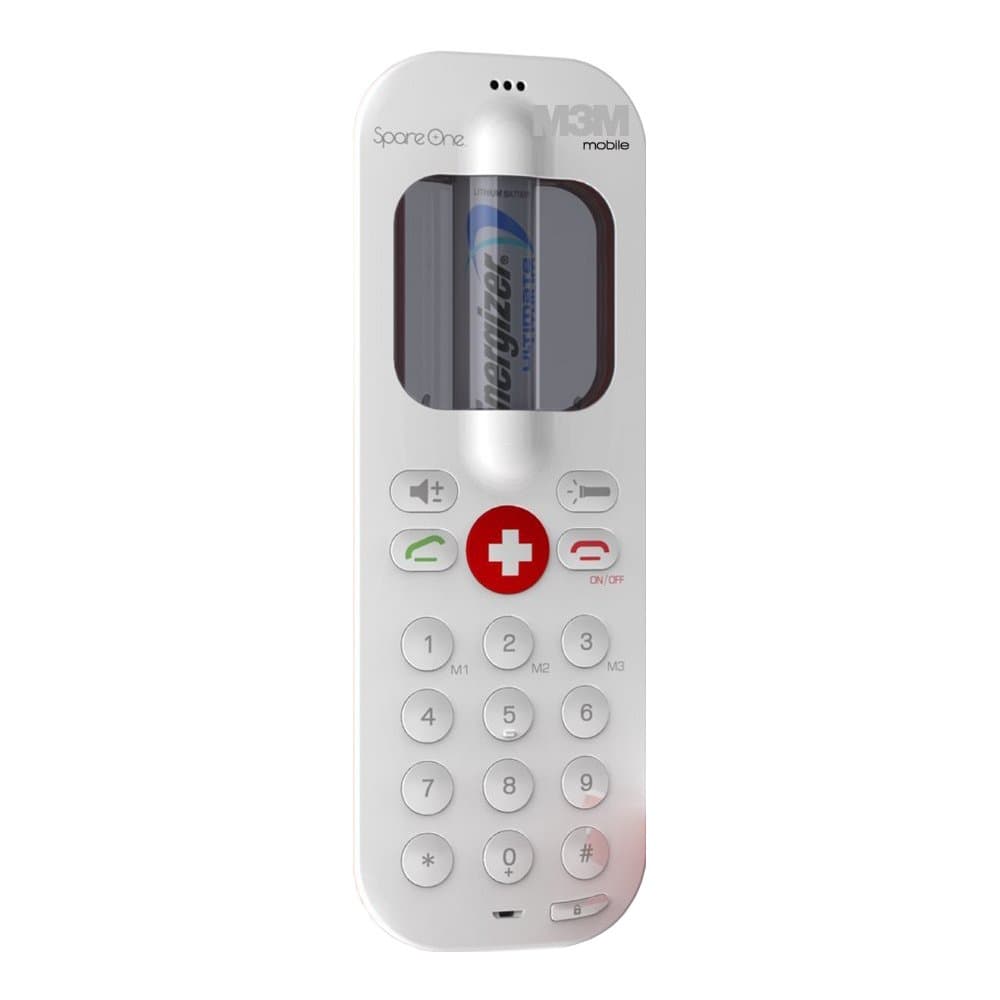 GSM Emergency Mobile Cellular Phone, 850/1900 MHz