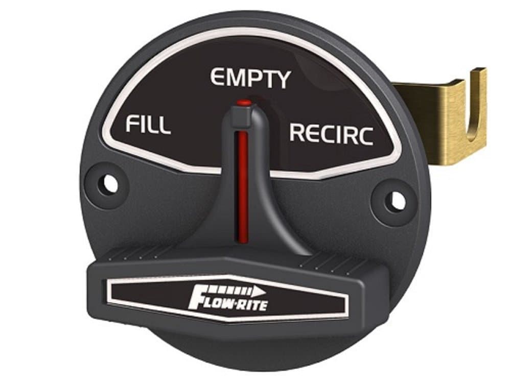 Flow-RiteFill/Empty/Recirc Bk/White Let