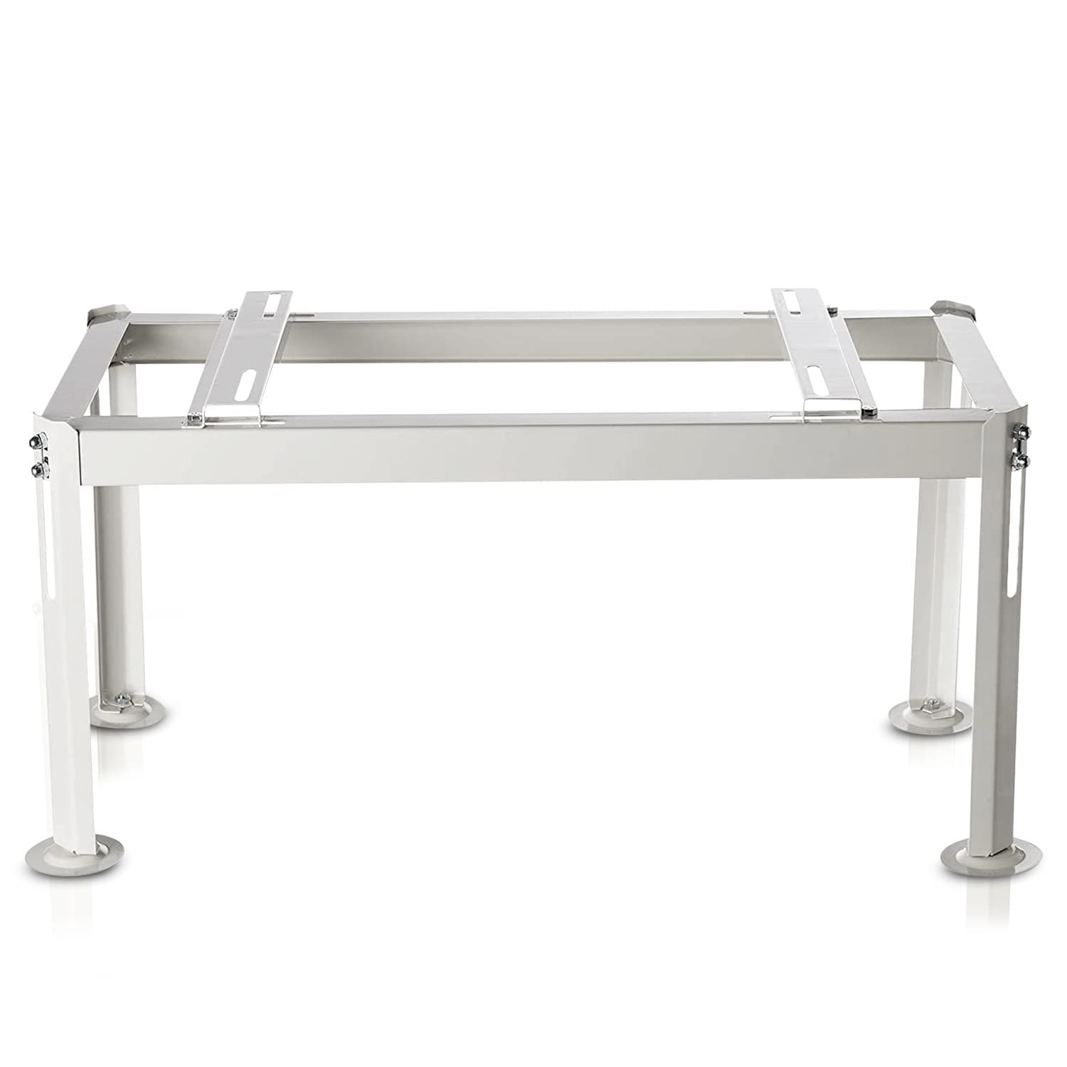 Senville GS-380 Heavy Duty Ground Stand for Ductless Mini Split AC Heat Pump Off White