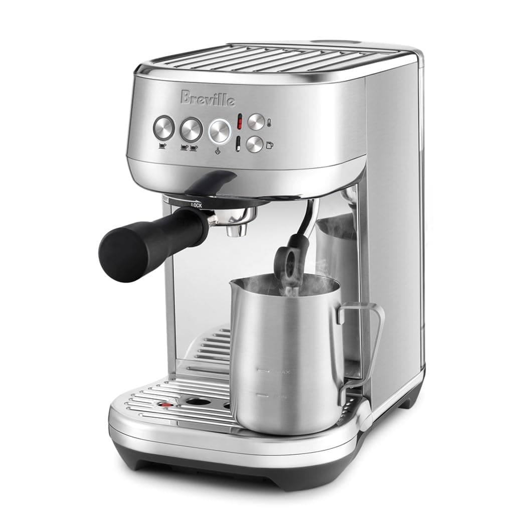 Bambino Plus Espresso Machine BES500BSS, Brushed Stainless Steel