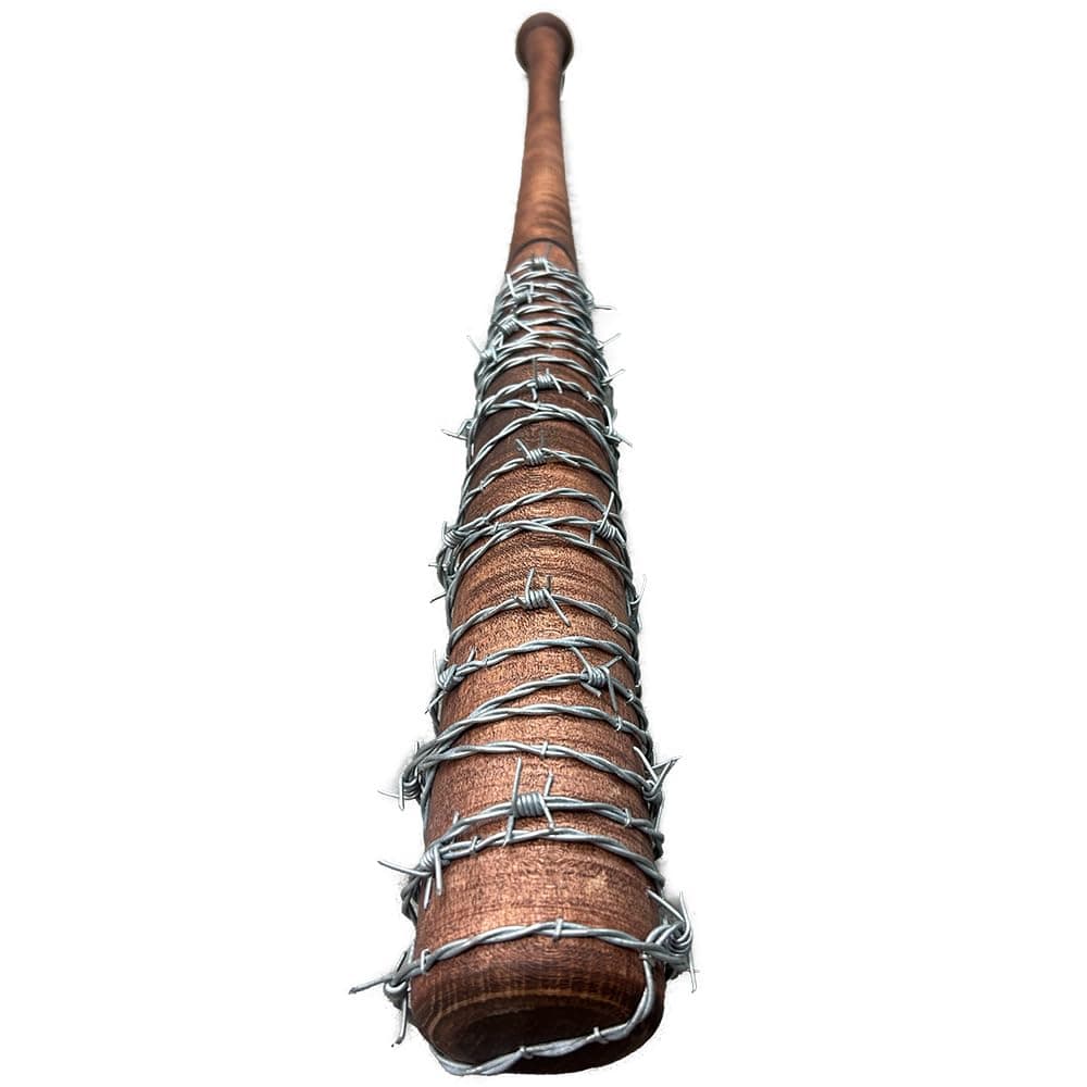 Walking Dead Lucille Negan Hardwood Replica