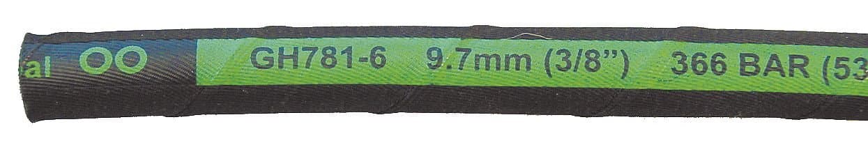 Hydraulic Hose, Bulk, 3/4, 50 Ft