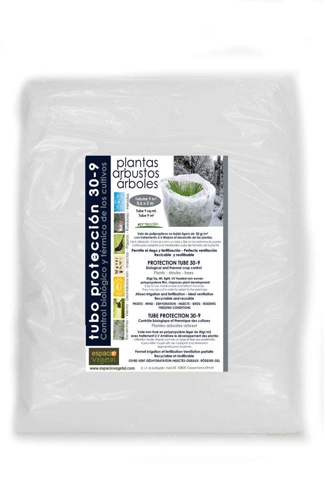 30g Anti Frost MESH, 9 sq. mt. Folded roll. Their Main Purpose is to Protect Plants, Bushes and Trees from Low temperatures.