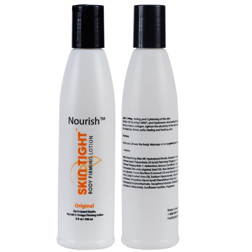 Skin Tight Body Firming Lotion (8oz) Matrixyl 3000 Tightens the Elasticity of the Skin Reducing the Appearance of Loose Sagging Skin and Fine Lines