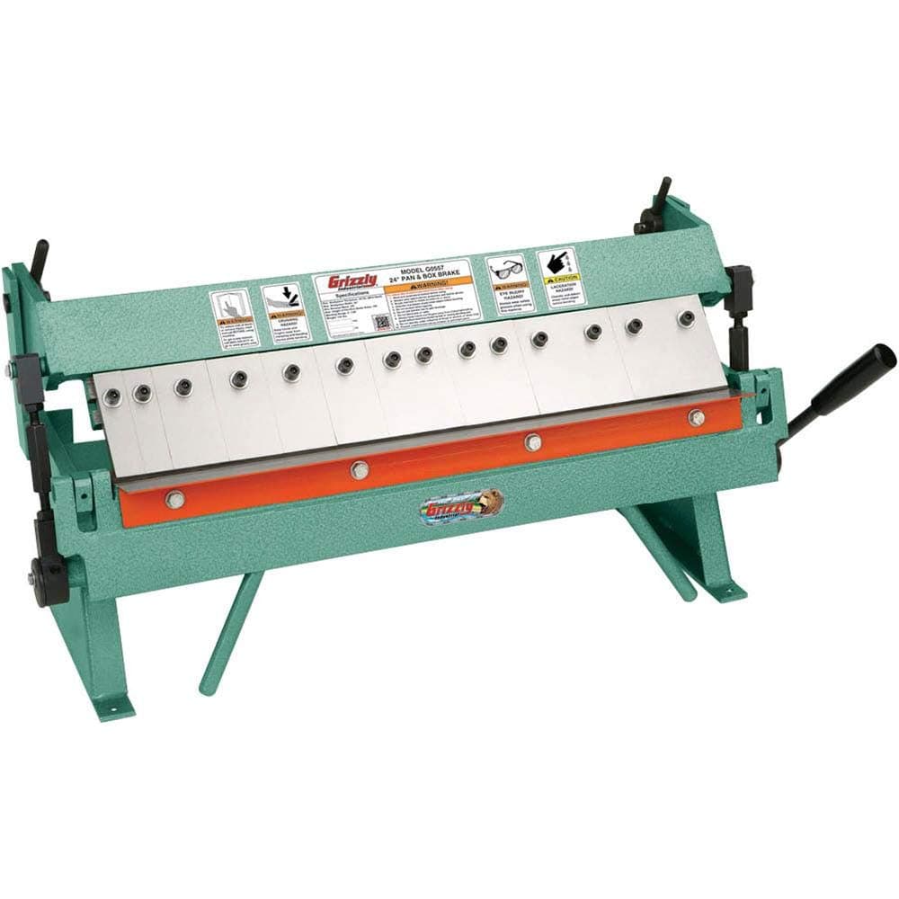 Grizzly G0557 Box and Pan Brake, 24-Inch