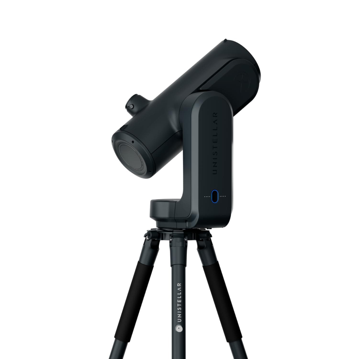Odyssey PRO - UNISTELLAR Smart Telescope (with Eyepiece), 85mm f/3.9 (320mm) Digital & Computerized, App-Controlled Motorized Alt-Az, Enhanced Vision, RAW/FITS Export, 64GB, 5h Battery (Black)