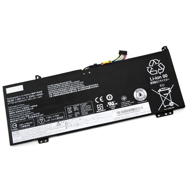L17C4PB0 L17M4PB0 7.68V 45Wh 5928mAh Replacement Laptop Battery for Lenovo Flex 6-14ARR Flex 6-14IKB IdeaPad 530s Series 530s-14IKB 530s-15IKB 530s-14ARR L17M4PB2 L17C4PB2