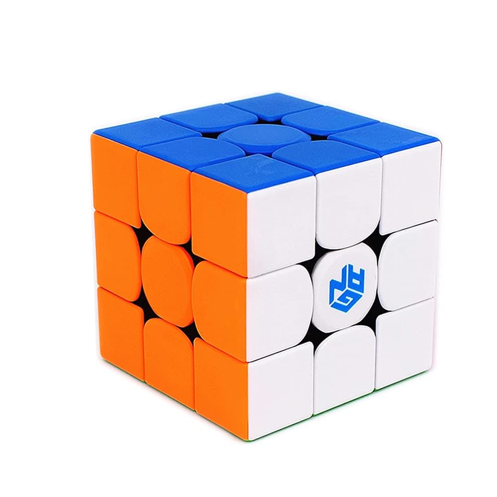 Liangcuber GAN356 RS Cube 3x3 Stickerless GAN356RS Speed Cube 3x3x3 Cube GAN 356RS (2019 Updated Version)