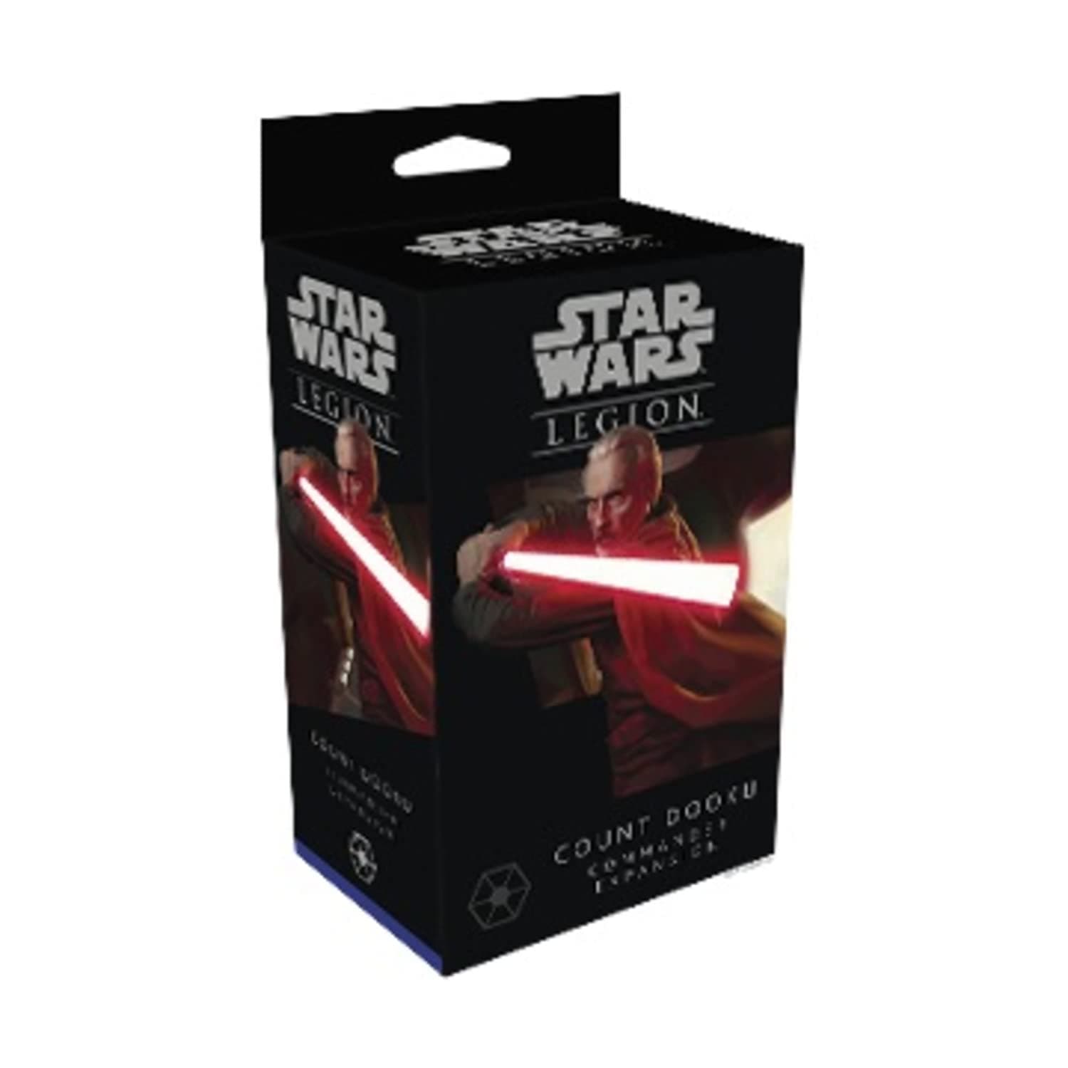 Fantasy Flight Games Star Wars Legion: Count Dooku Commander