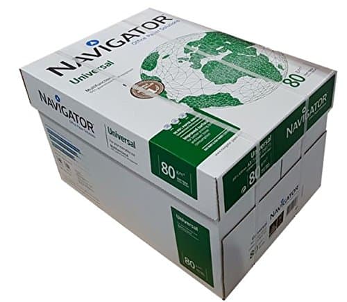 Navigator White A3 FSC Universal Paper | Copier & Printer Paper | Matte Finish | 80gsm | 2,500 Sheets