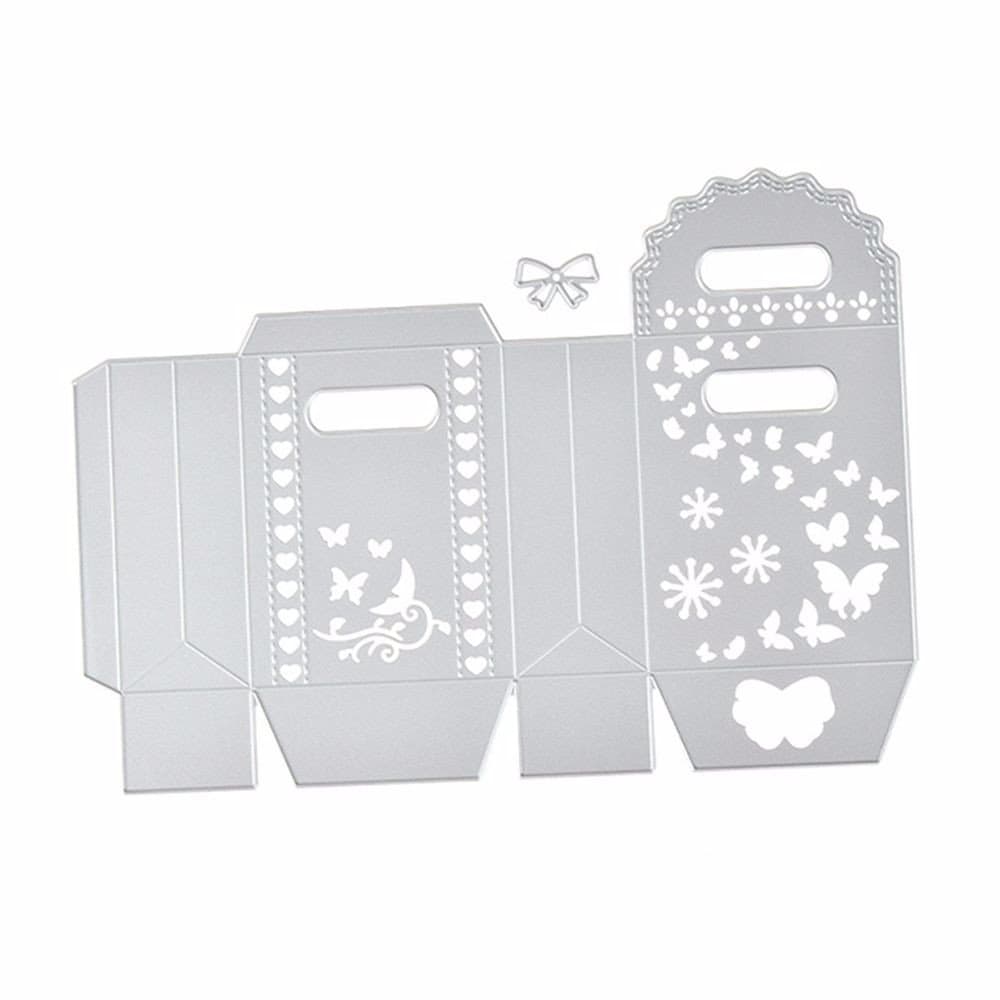MingBow Fun Metal Candy Gift Box Cutting Dies Stencils DIY Album Paper Card Embossing Craft DIY Top