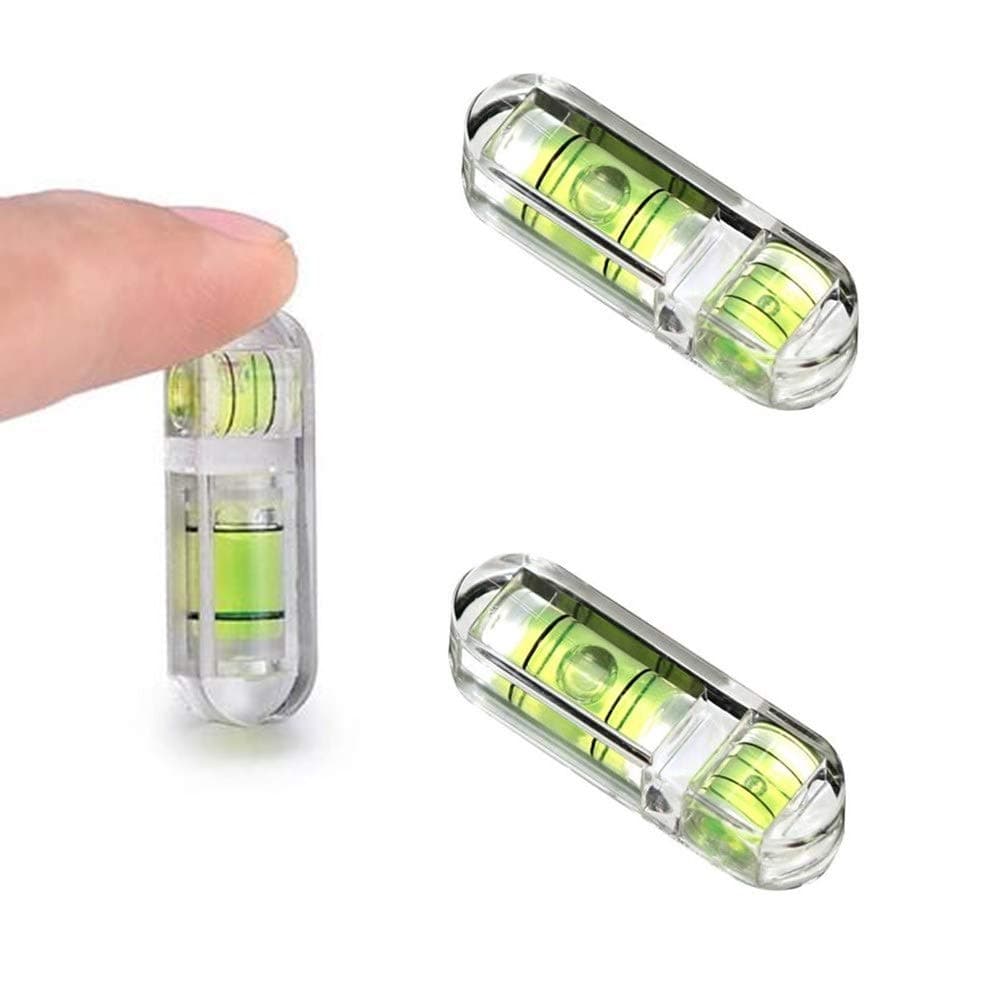 3Pcs Mini Bubble Spirit Levels 30x9mm Spirit Level Bubble Measuring Instruments Layout Tools