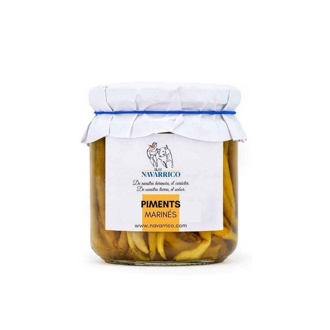 El Navarrico Guindillas Peppers from Spain (4.5 oz)